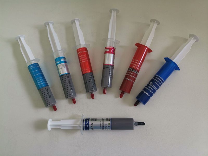 短针管装系列硅脂