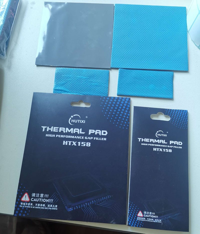 导热硅胶片（规格型号，导热率可以定做）