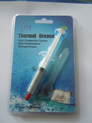 含银吊卡装硅脂