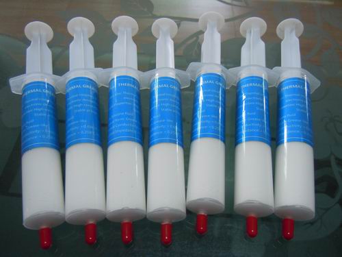 HT160-TU20（20ML针管装白色导热硅脂）