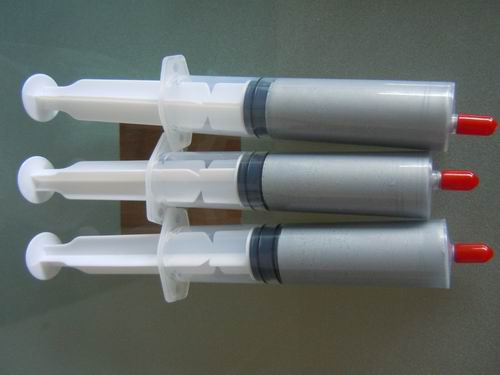 含银针管装20克硅脂